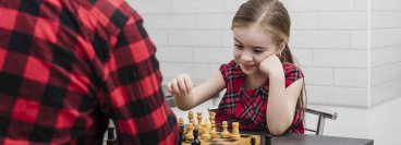 Как игра в шахматы развивает детей